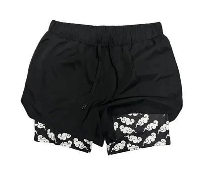 Anime Performance Shorts for Men