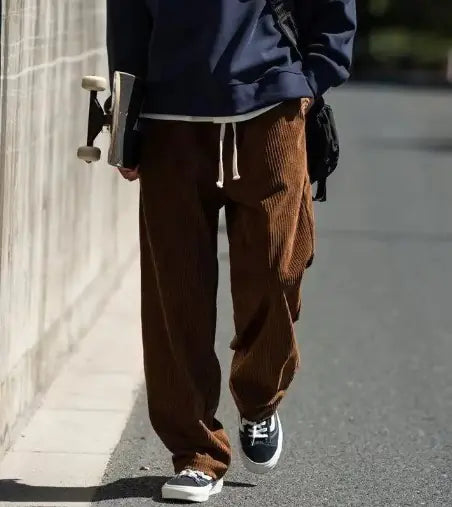 Men's Casual Corduroy Pants