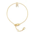 Letters Chain Bracelets For Women