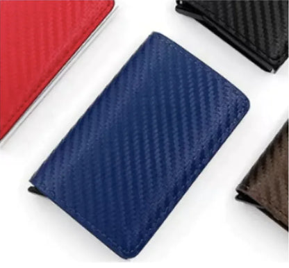 Auto-Flex Aluminum Alloy Card Holder Wallet