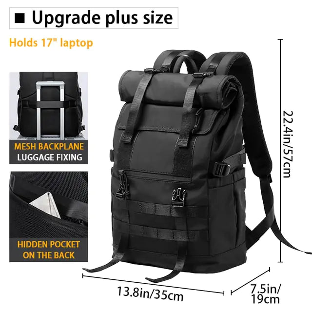 Bag For Teenagers Travel Commuting Male