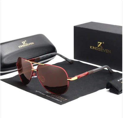 Polarized Unisex Sunglasses - UV Protection Shades for Men & Women