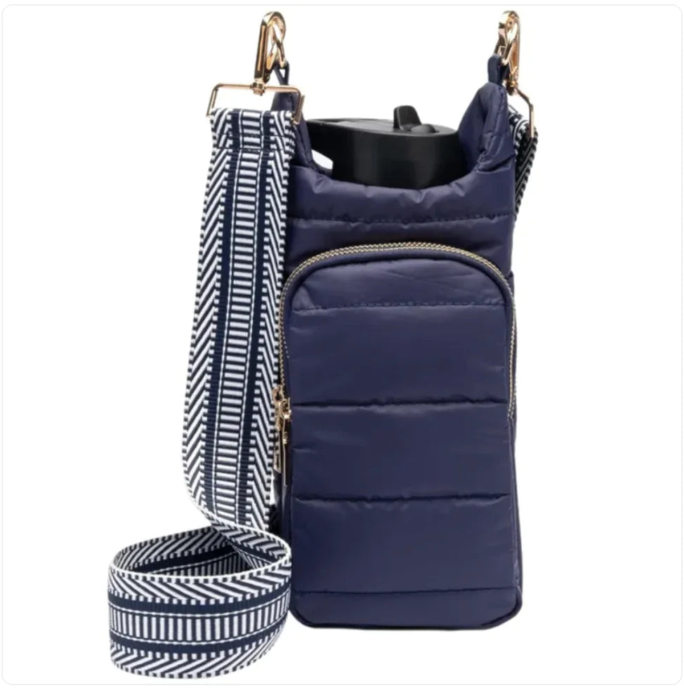 Winter Bottle Bag with Shoulder Strap