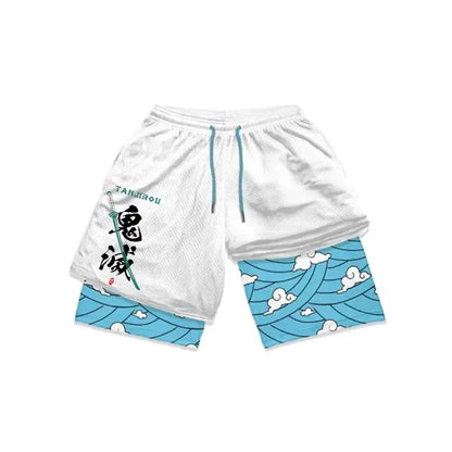 Anime Gym Shorts For Men