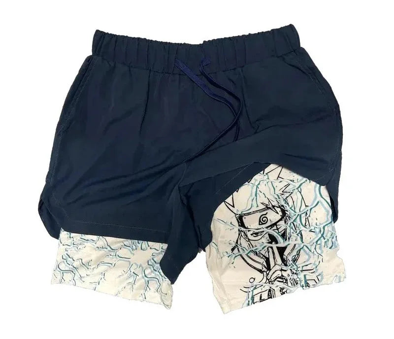 Anime Performance Shorts for Men