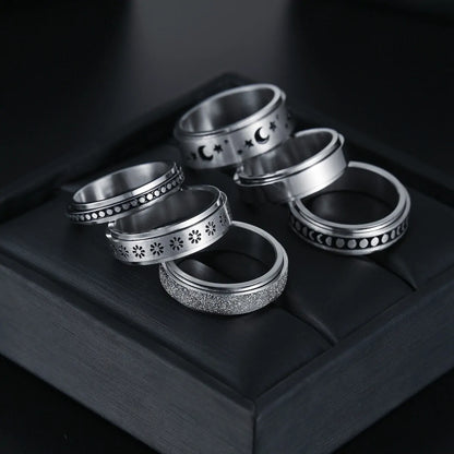 Rotatable Ring for Men