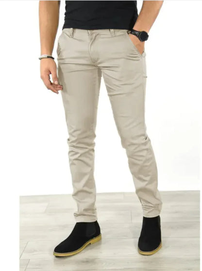 Essential Men's Classic Fit Trousers