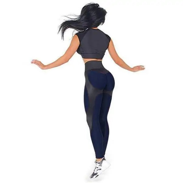 High Waist Contour Adventure Push Up Fitness Leggings