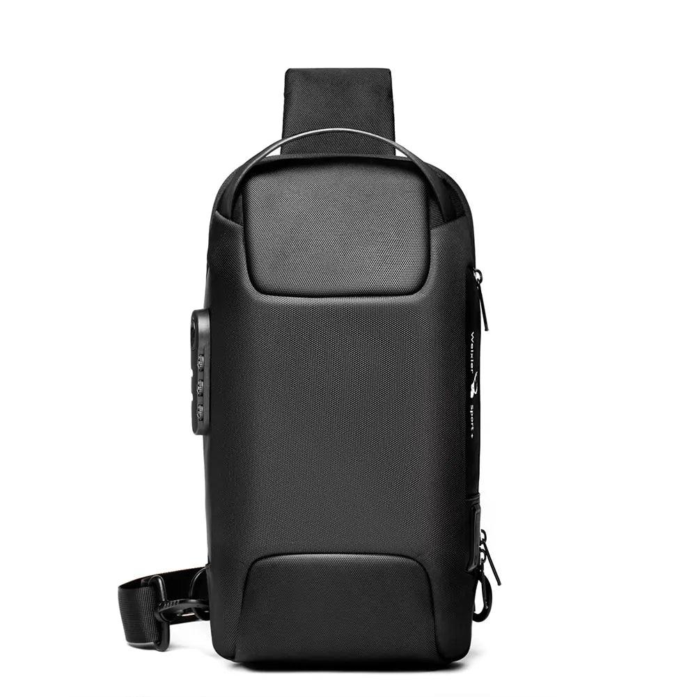 Anti-Theft Men Chest Bag