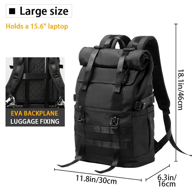 Bag For Teenagers Travel Commuting Male