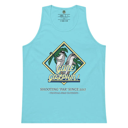 Men’s Premium Gone Golphin Tank Top