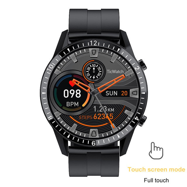 Waterproof Smartwatch Health Monitor For Men