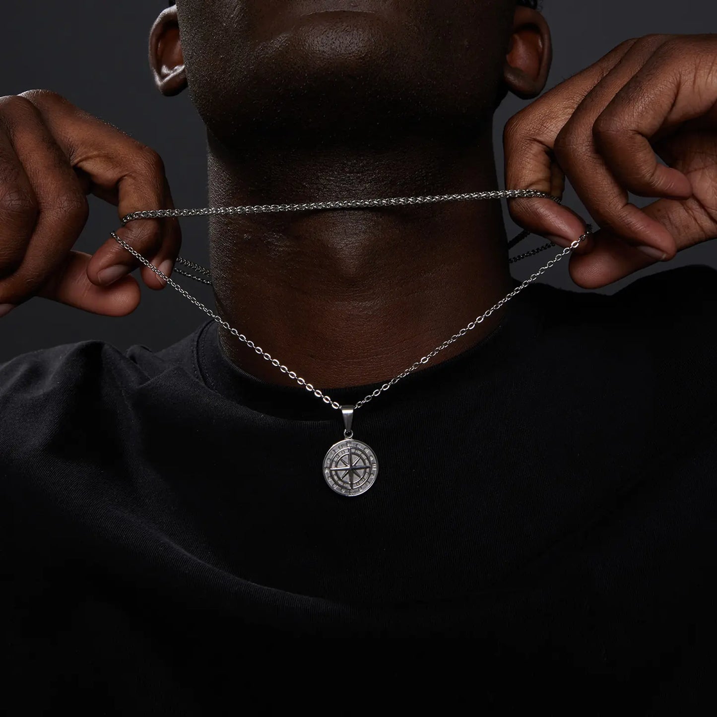 Layered Necklaces for Men