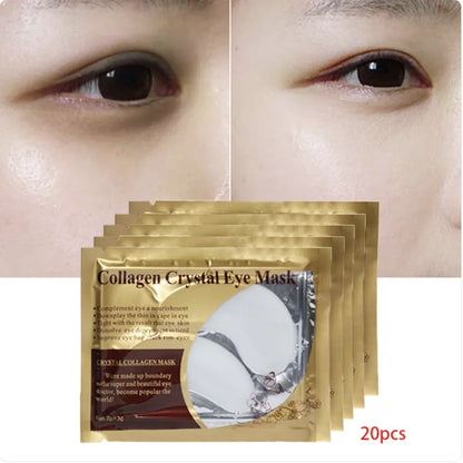 Crystal Collagen Eye Mask