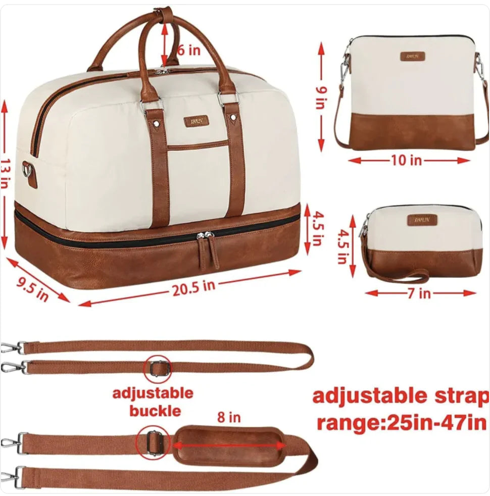 Durable Waterproof Large Capacity Handbag