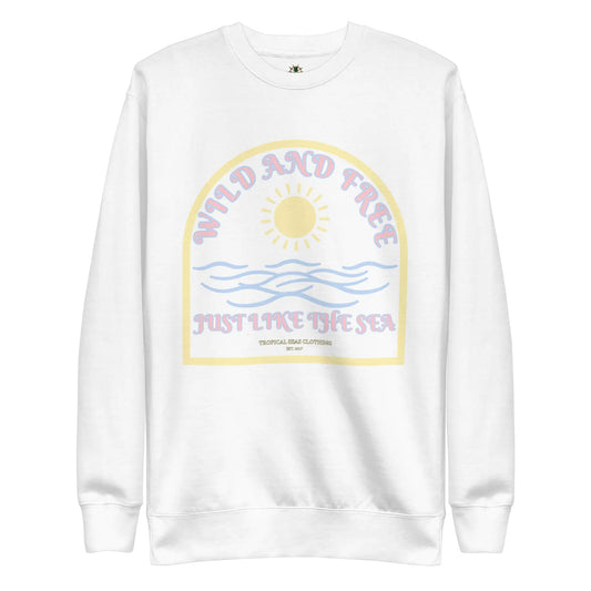 Women's Positive Wild and Free Sweatshirt