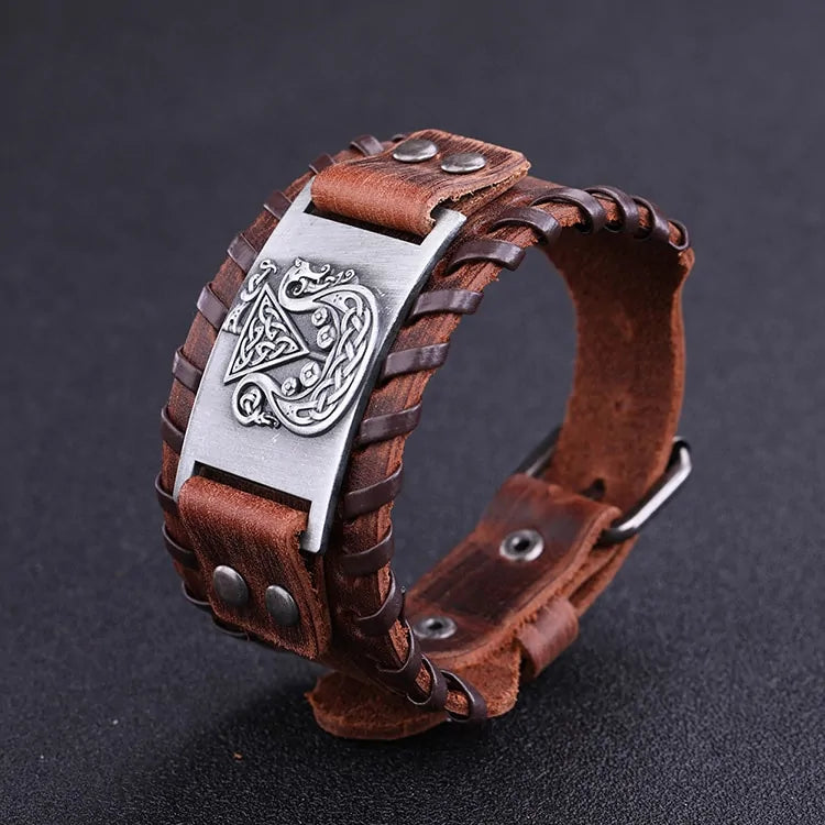 Odin Triangle Pirate Ship Bracelet