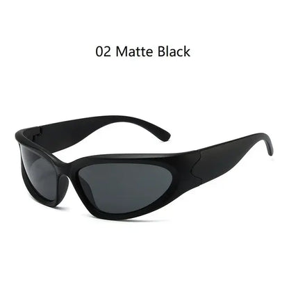 Punk Sports Sunglasses For Men And Women