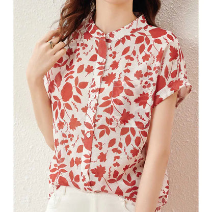 Maggie Floral Print Top