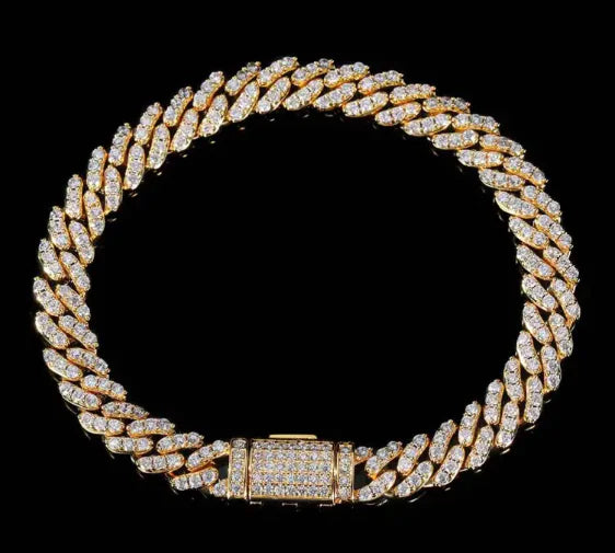 8mm Sleek Cuban Link Bracelet