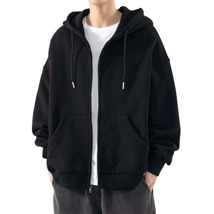 Sweatshirt Men Zip Hoodie Mens Thermal Zipper Hoodies For Men Teen Gifts For Boys Things Men Need Today Of The Day Hoodies For Men Work Hoodies For Men Zip Plain Black Hoodie