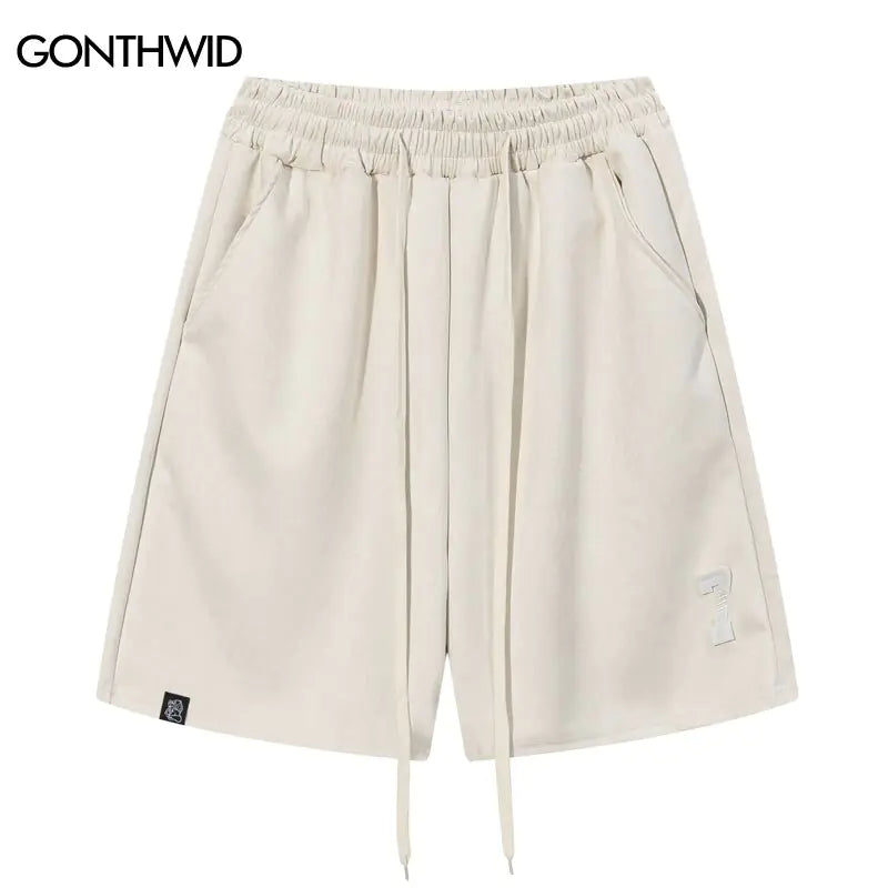 Harajuku Suede Shorts for Men