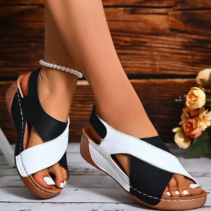 Casual Open Toe Platform Sandals