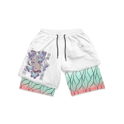 Anime Gym Shorts For Men