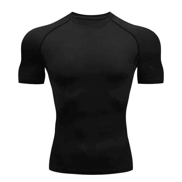 Compression Running Shirt for Men