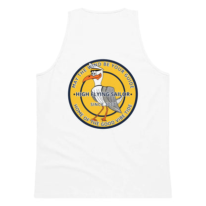 Men’s Premium High Flying Sailor Tank Top