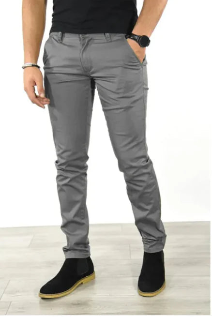 Essential Men's Classic Fit Trousers