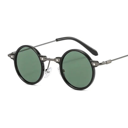 ZLY 2022 New Fashion Round Sunglasses Women Men PC Lens