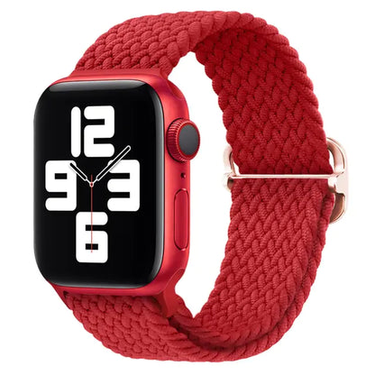 Nylon Braided Solo Loop Strap For Apple Watch