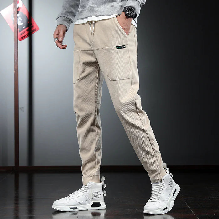 Men's Classic Corduroy Cargos