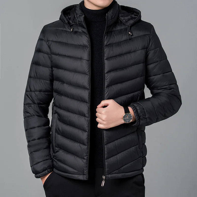 Lightweight Puffer Jacket for Men