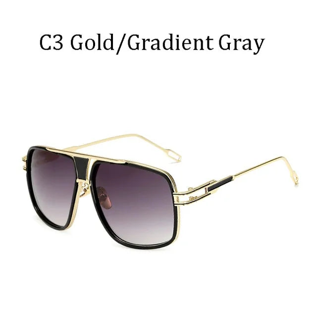 Classic Oversized Men Sunglasses