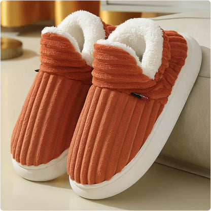 Winter Cotton Slippers for Men & Women