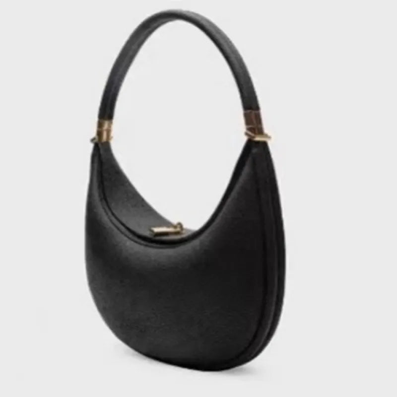 Leather Medium Commuter Shoulder Bag