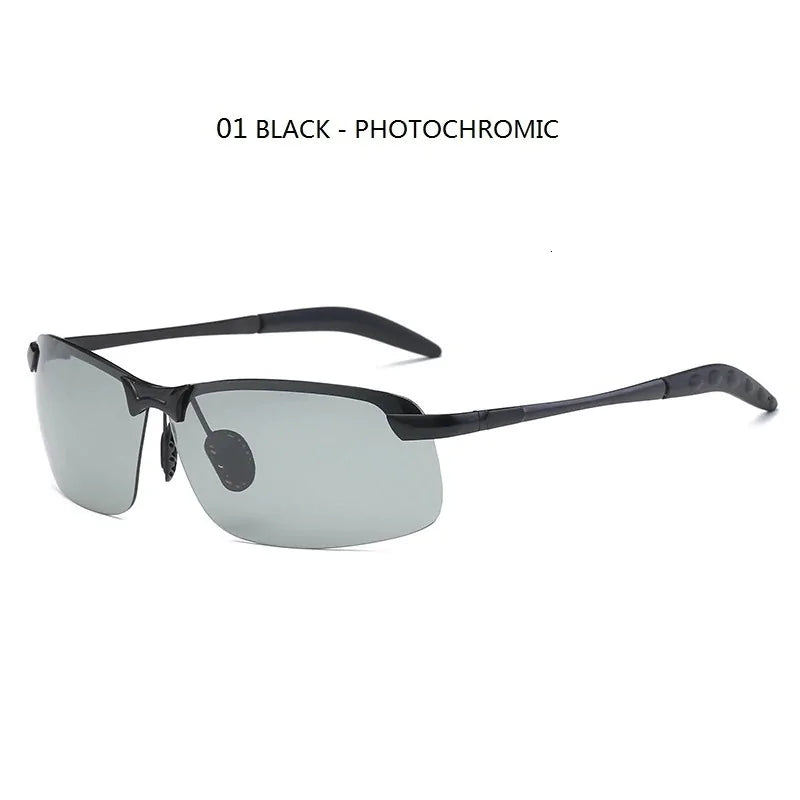 Photochromic Polarized Sunglasses for Men